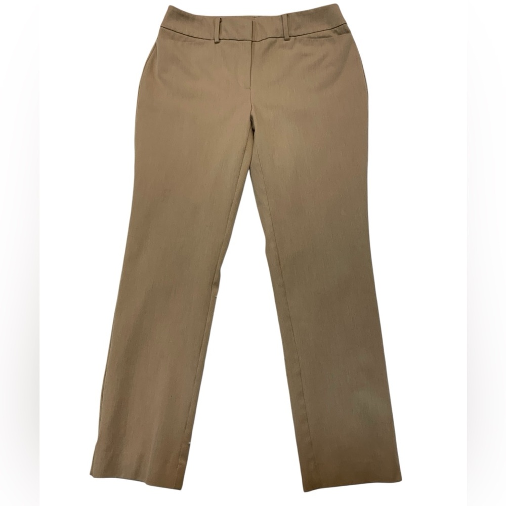 Ann Taylor Women’s Tan Bootcut Dress Pants